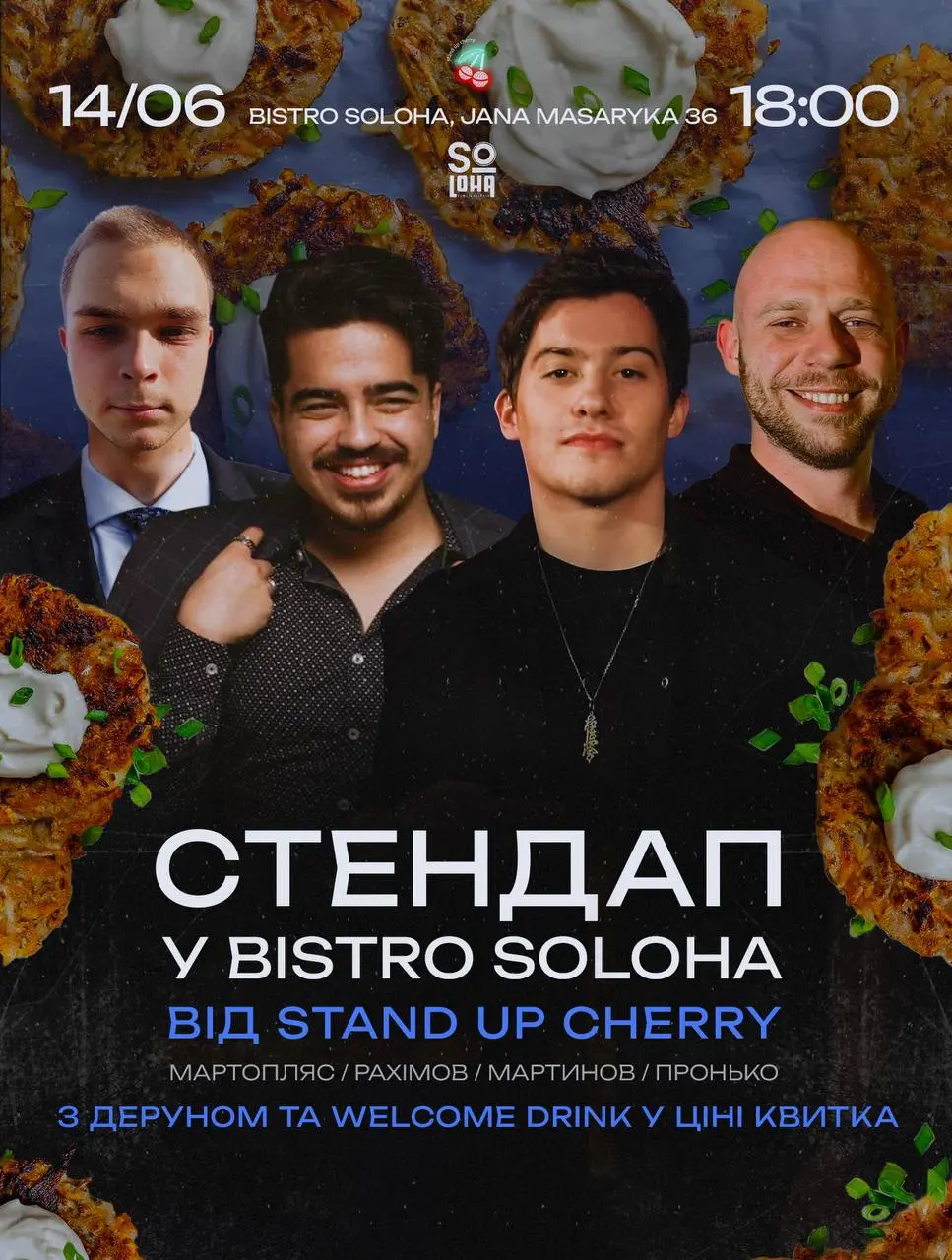 Stand Up Cherry @ Bistro Soloha