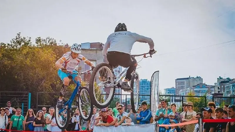 Велошоу для всей семьи