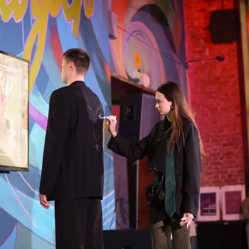 Fashion art show 🎨