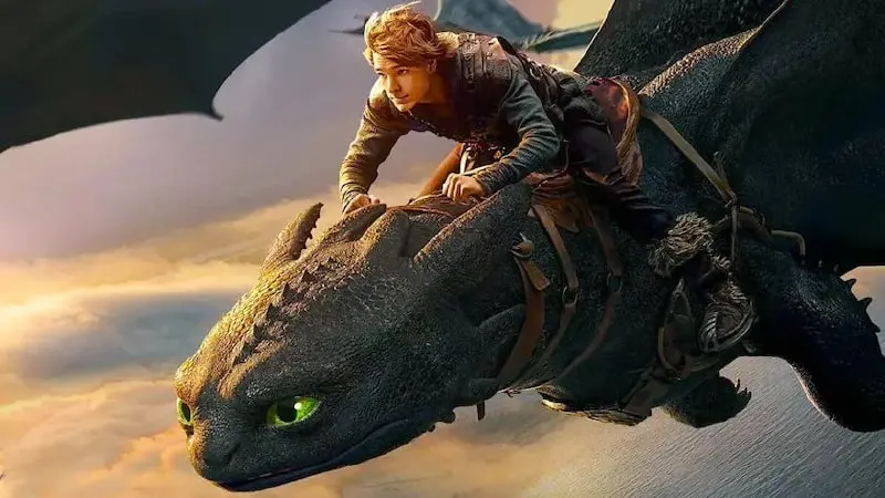 КАК ПРИРУЧИТЬ ДРАКОНА 🐉