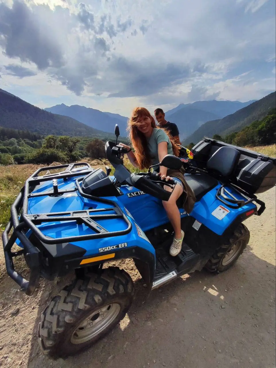 Экскурсии на квадроциклах "Фурия"