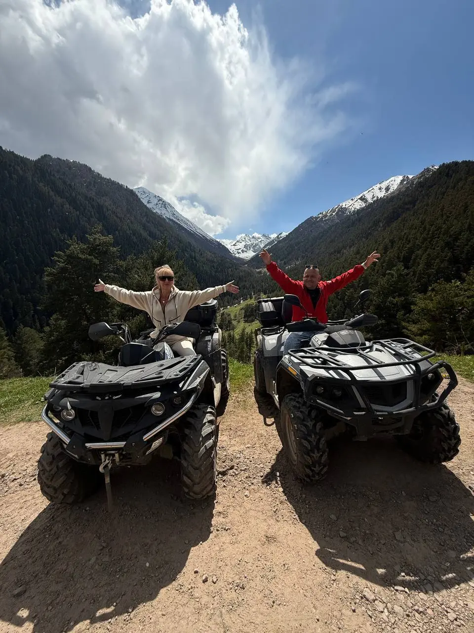 Экскурсии на квадроциклах "Фурия"