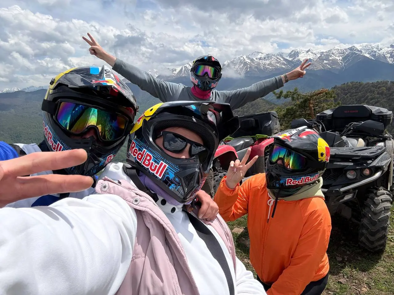 Экскурсии на квадроциклах "Фурия"