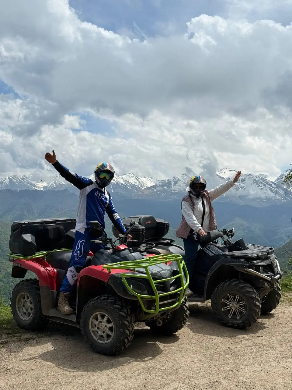 Экскурсии на квадроциклах "Фурия"