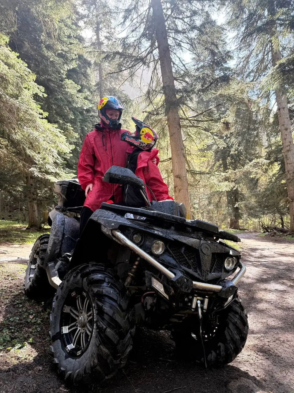 Экскурсии на квадроциклах "Фурия"