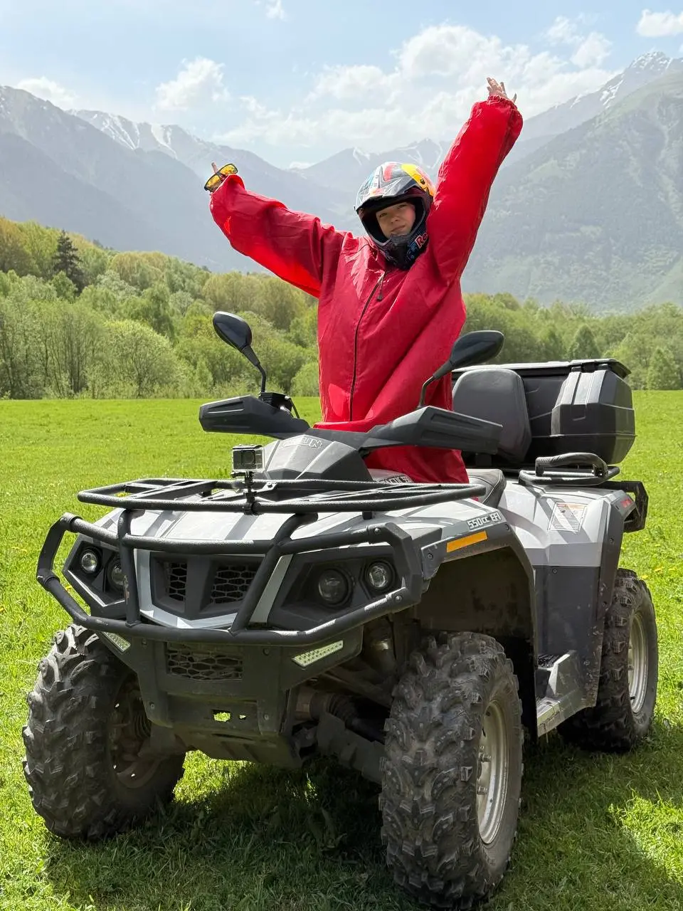 Экскурсии на квадроциклах "Фурия"