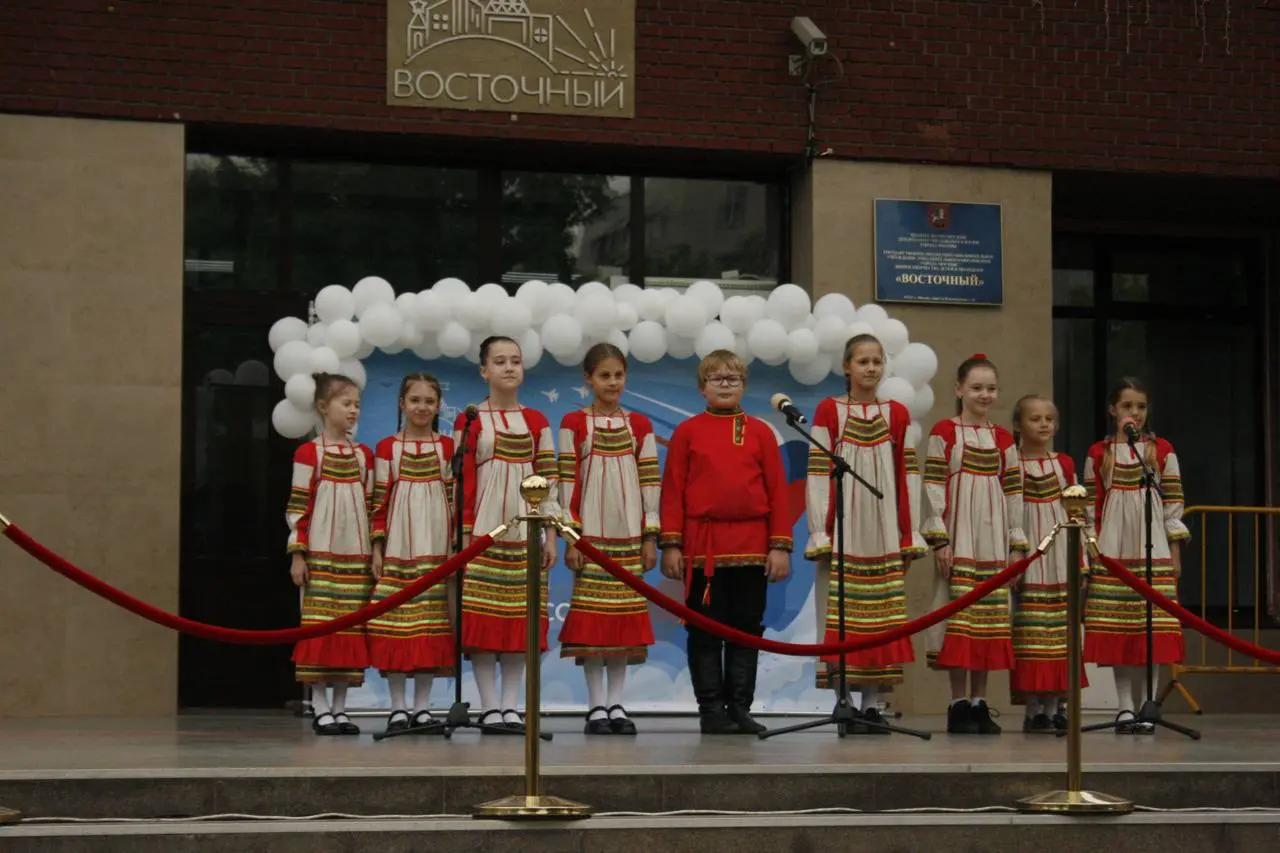 День России в Дворце «Восточный»