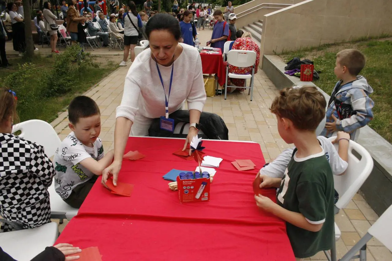 День России в Дворце «Восточный»