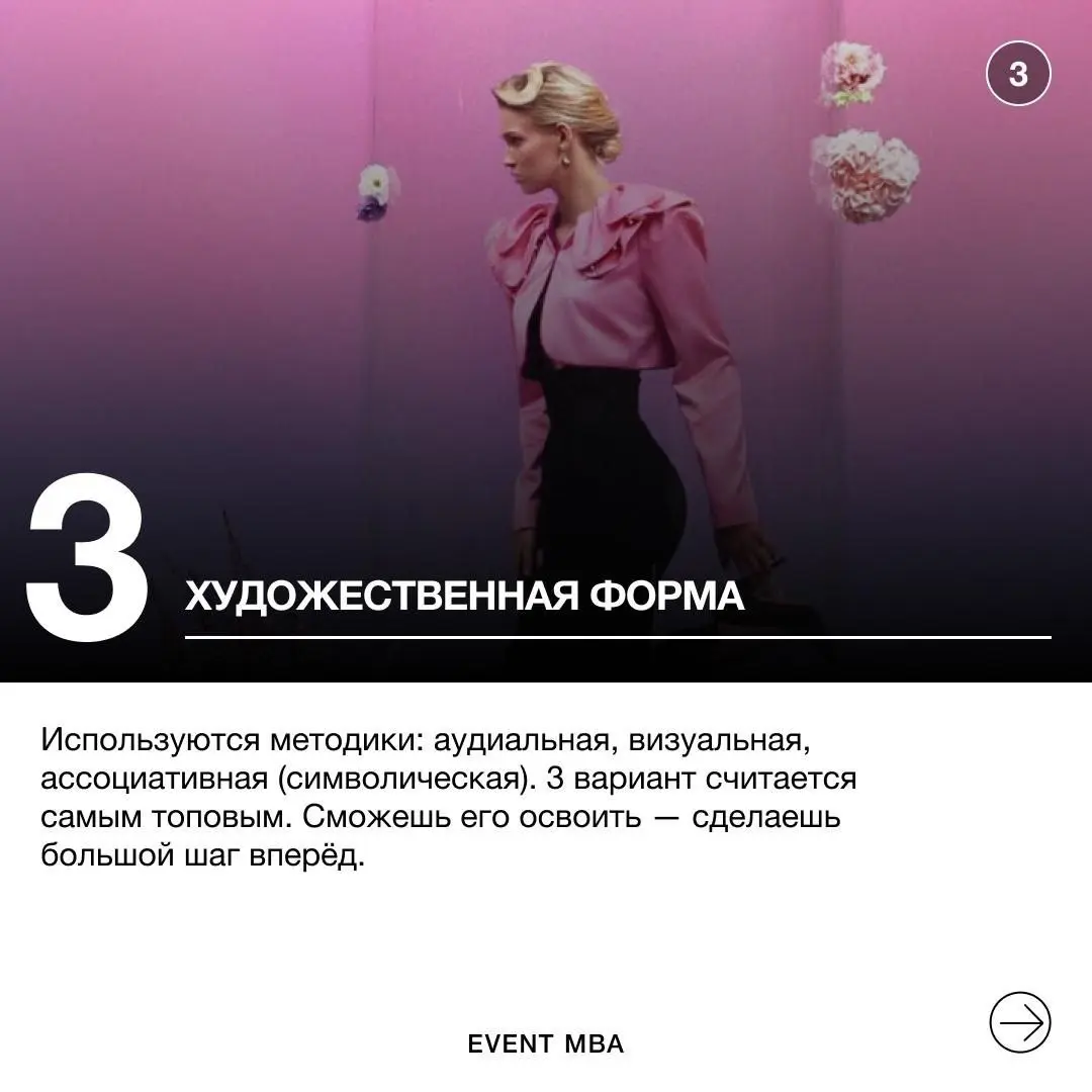 Ключевые этапы работы event-режиссёра