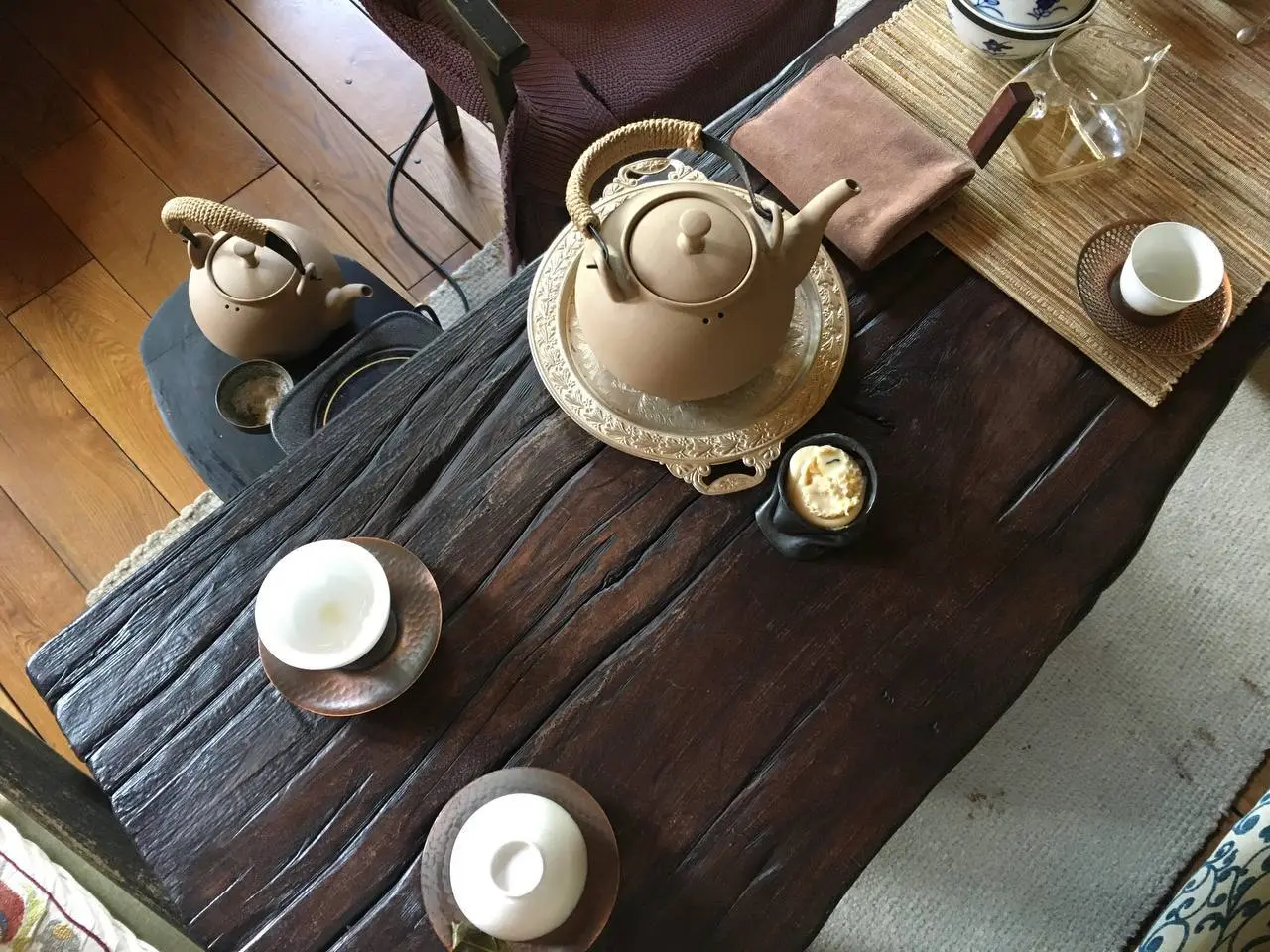 Собрание клуба вдумчивых чаепитий: дегустация шэнпуэра 2025 года