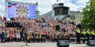 День России в Екатеринбурге