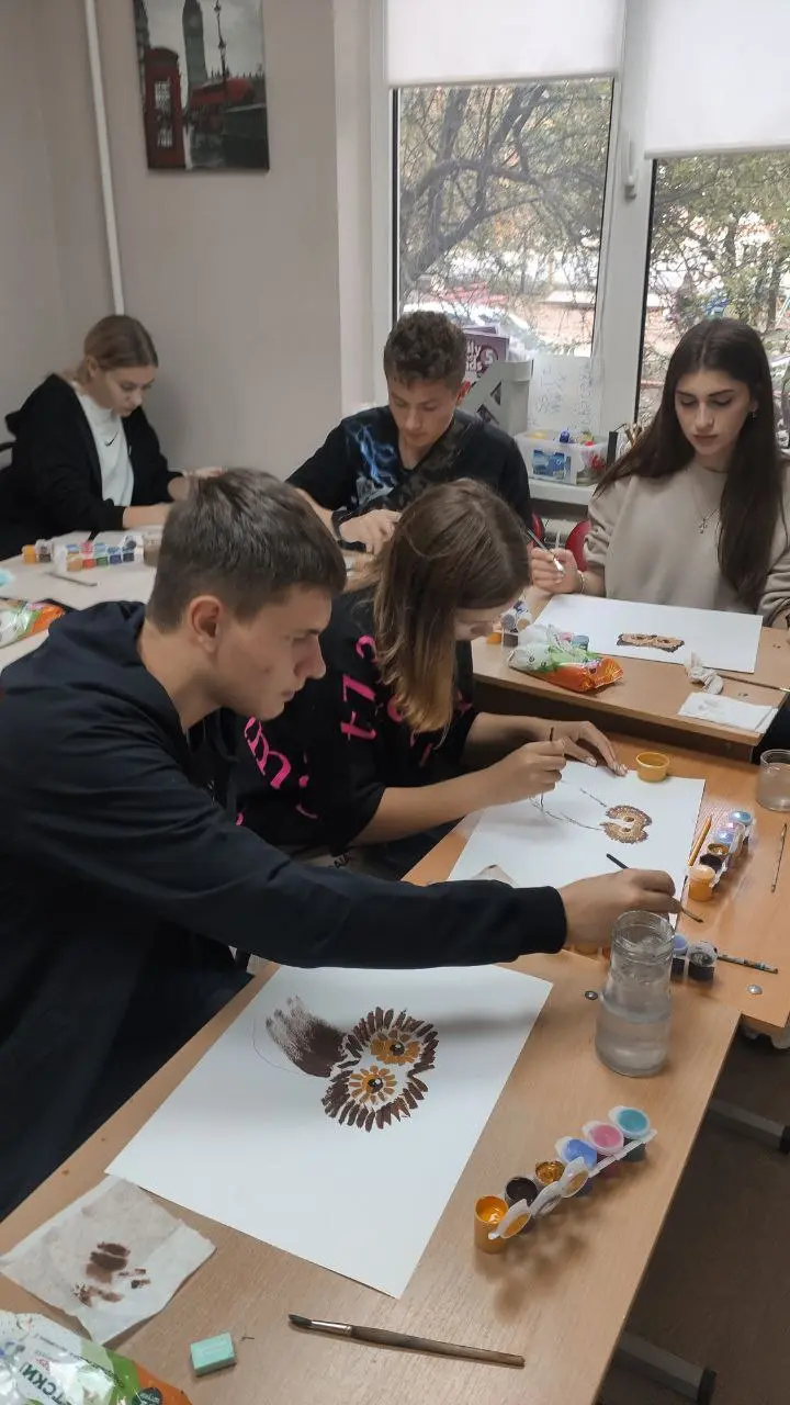 Летний курс творчества "Экономико-лингвистическая школа"