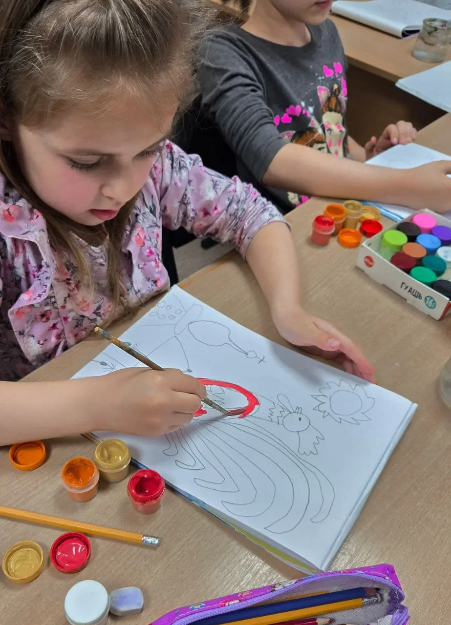 Летний курс творчества "Экономико-лингвистическая школа"