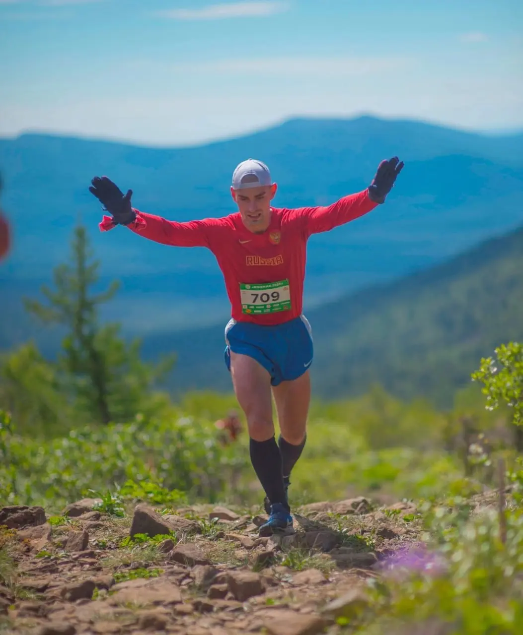 Зарядка с чемпионом