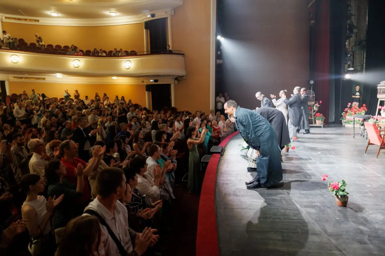 Большие гастроли Российского государственного академического театра драмы им. Федора Волкова (Ярославль) в Ростове