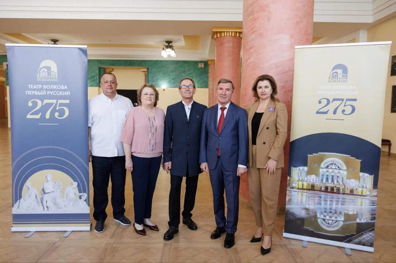 Большие гастроли Российского государственного академического театра драмы им. Федора Волкова (Ярославль) в Ростове