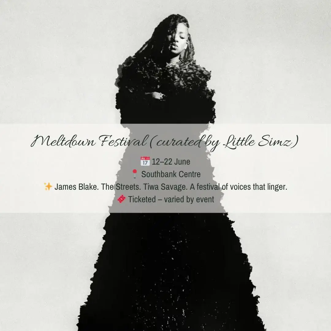 Meltdown Festival 2025 – курация от Little Simz