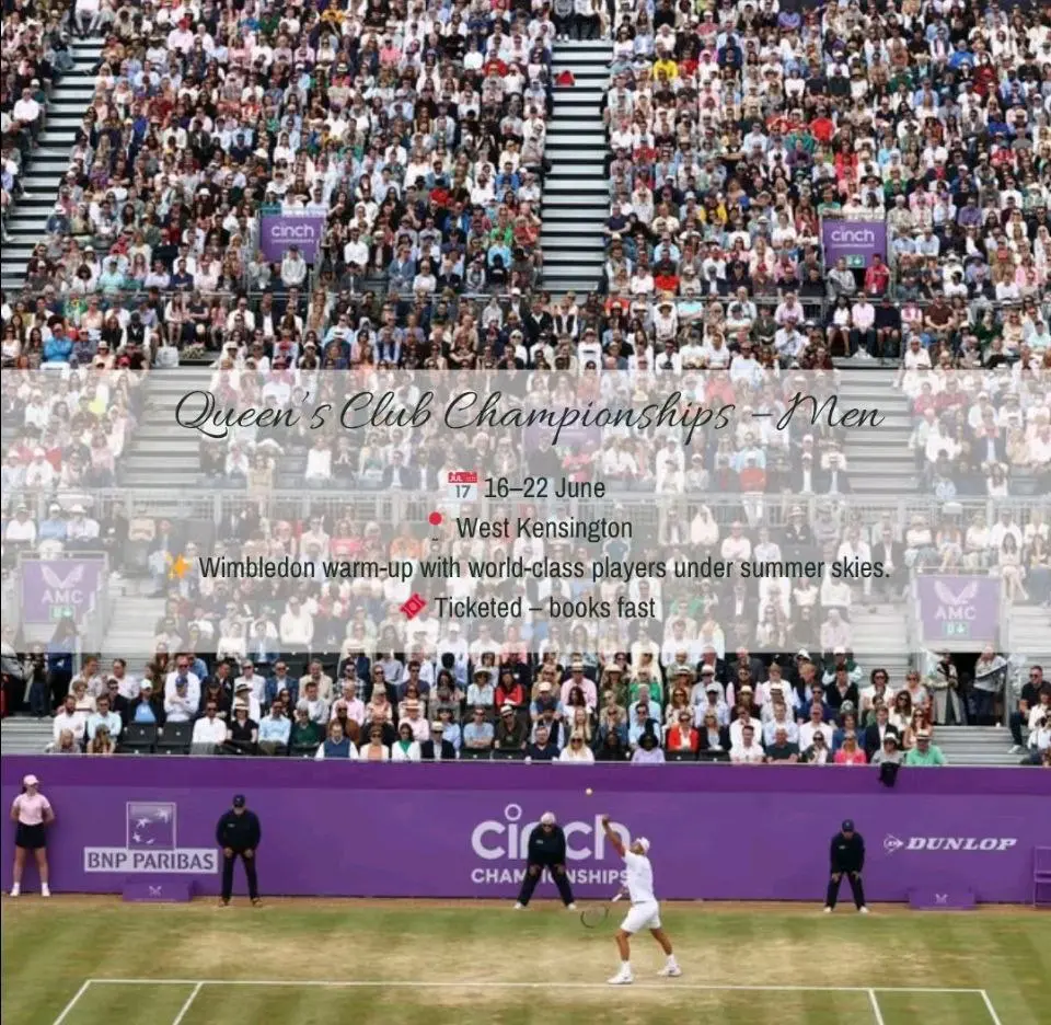 Queen’s Club Championships — Мужской турнир в Лондоне