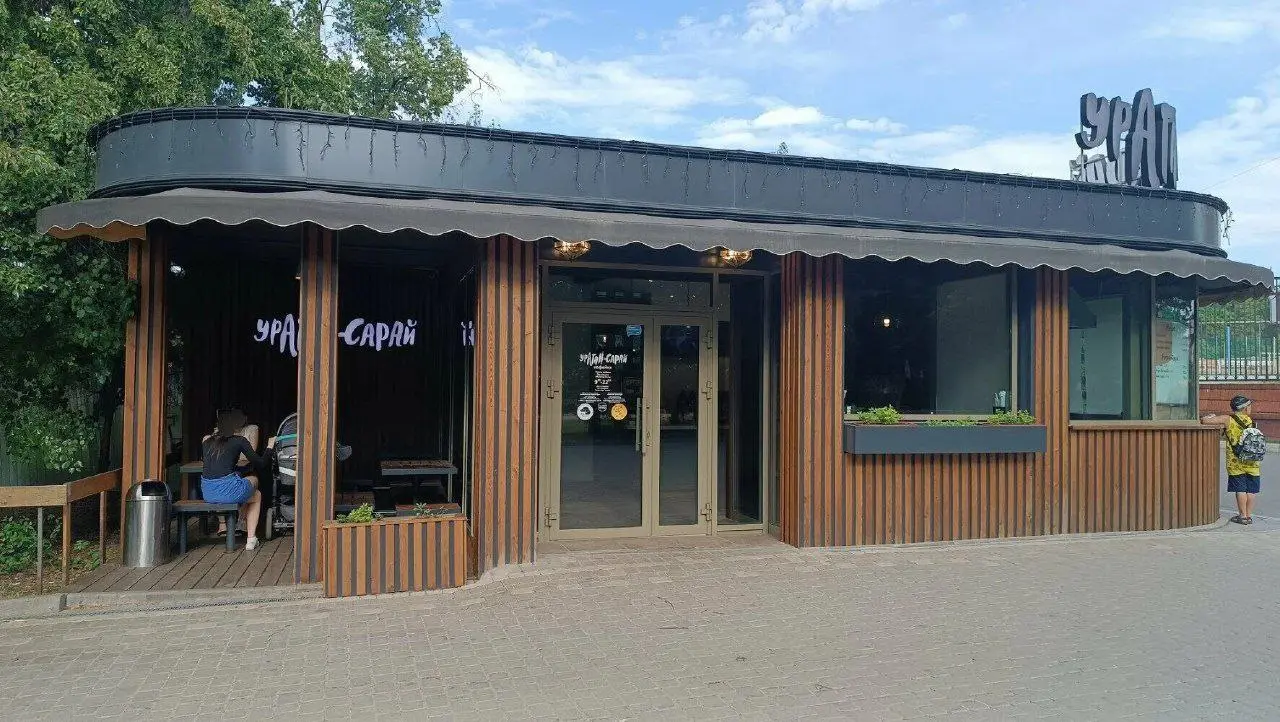 Сходка в парке Горького, Казань