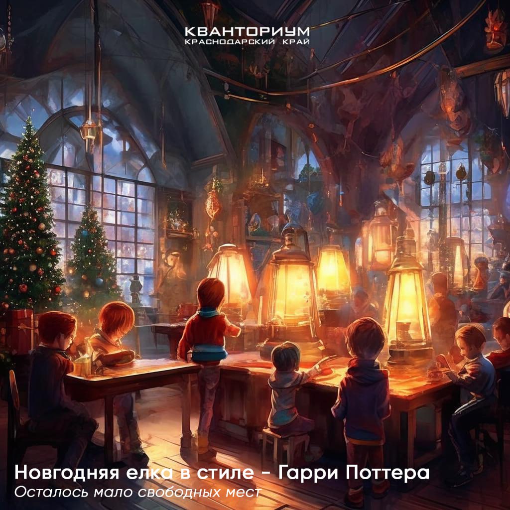 Новогодняя елка в стиле Гарри Поттера