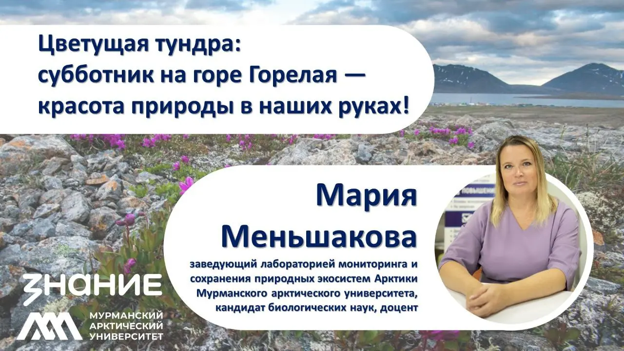 Эколекция-прогулка и субботник на горе Горелая