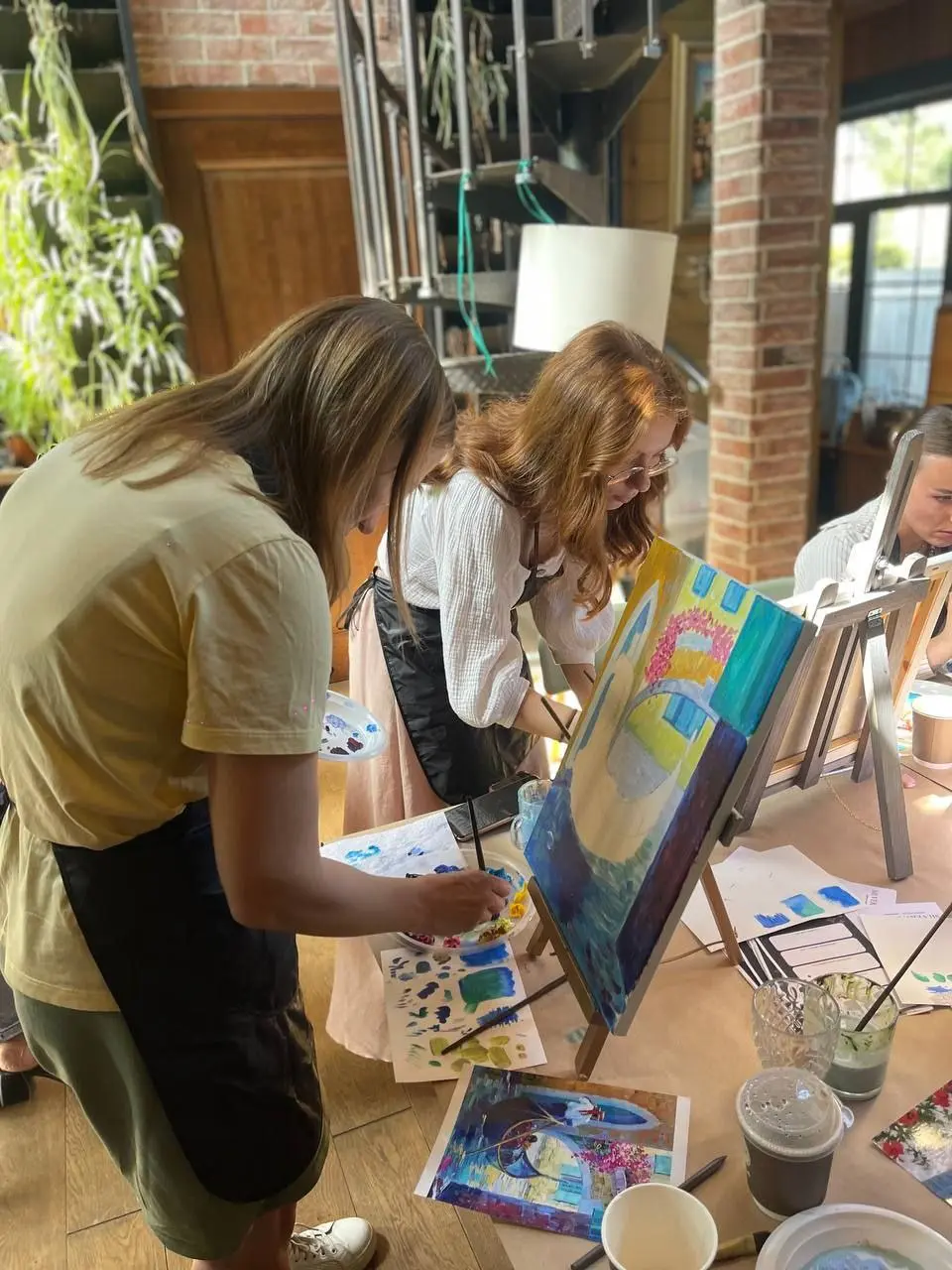 Завершающий арт-завтрак с Ириной Серебрянниковой