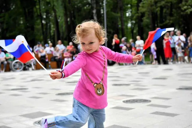 Масштабный праздник «С Россией в сердце» в парках Подмосковья