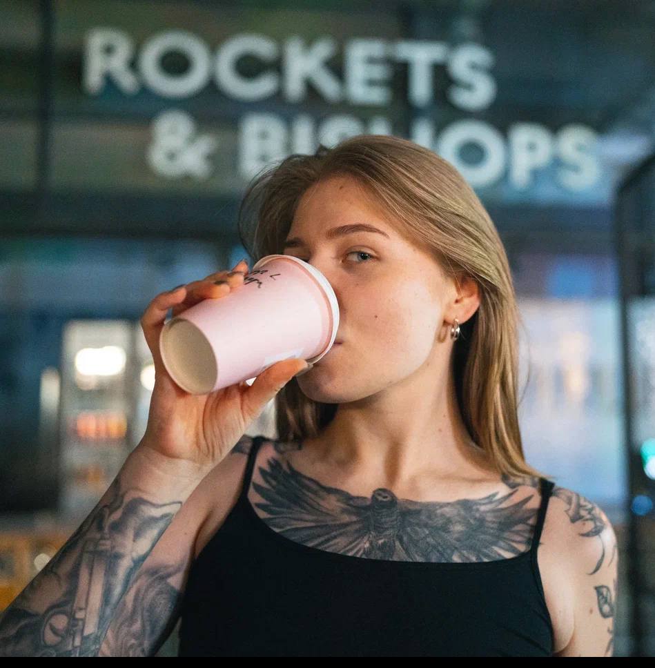 Утренний кофе рейв 90-th Party