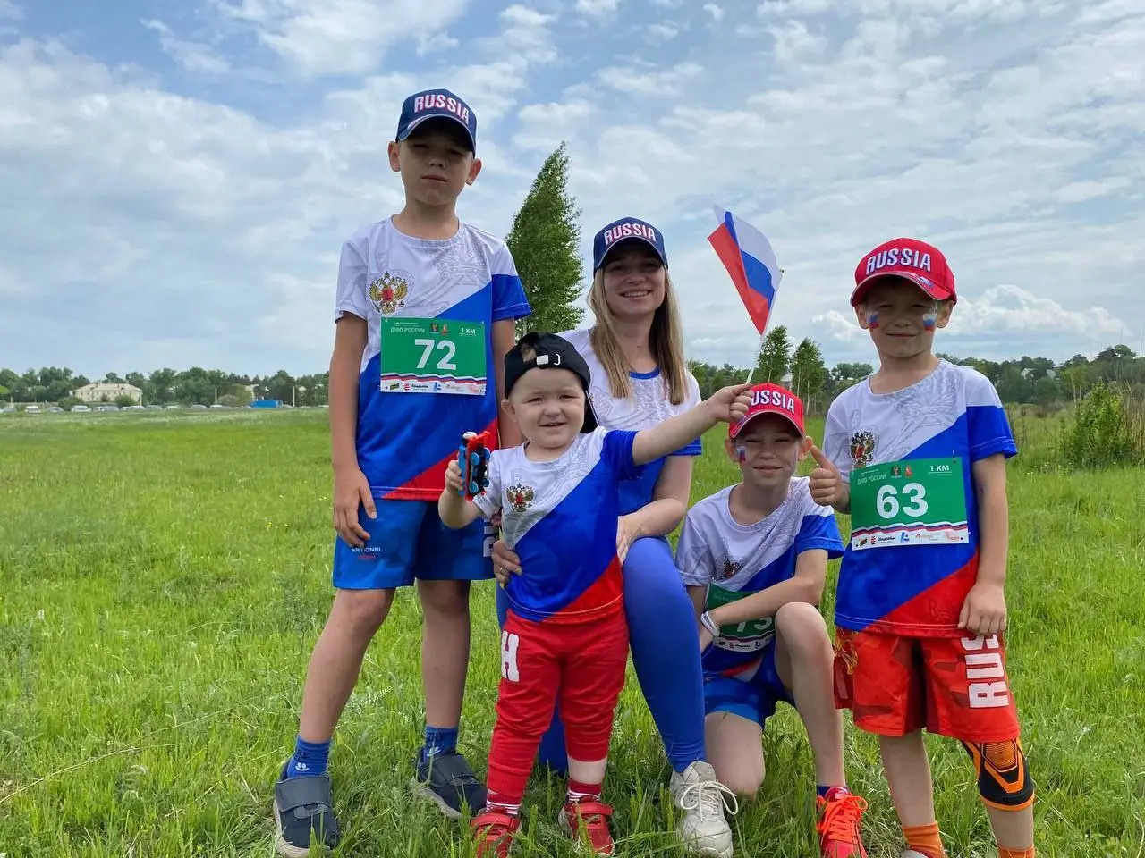 День России в Ангарске: забег и спортивный праздник