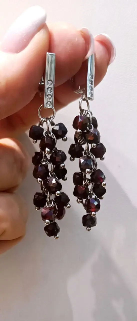 Гранатовые грозди!