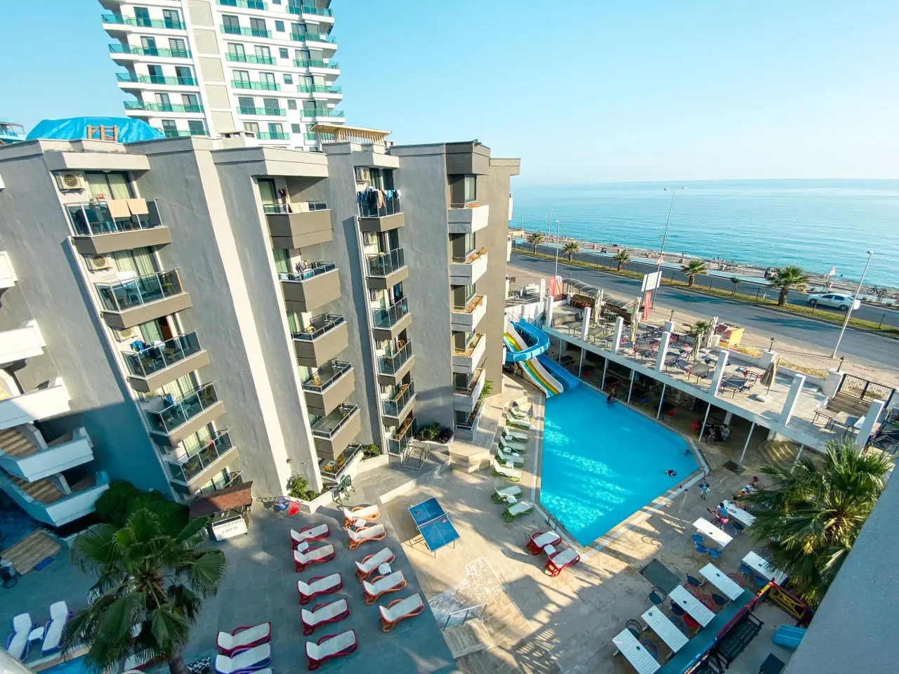 Турция, Махмутлар, Аланья, 20 м до моря