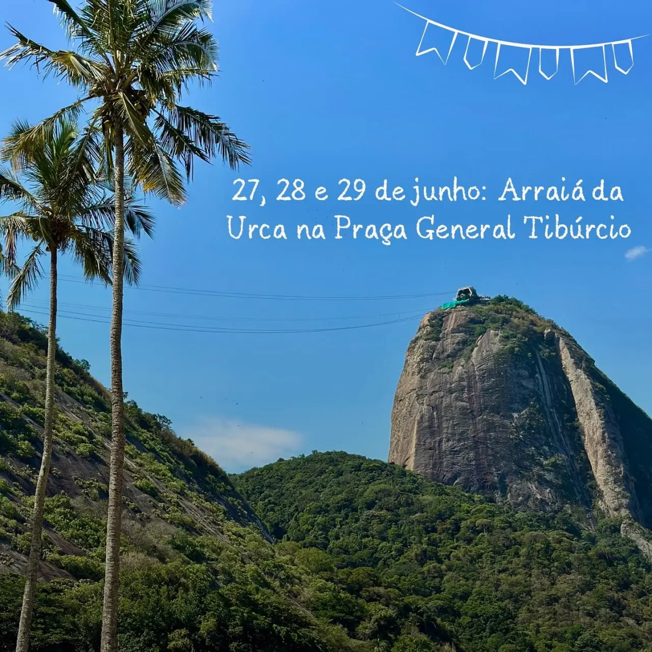 Festas juninas no Rio de Janeiro (19-22 junho)