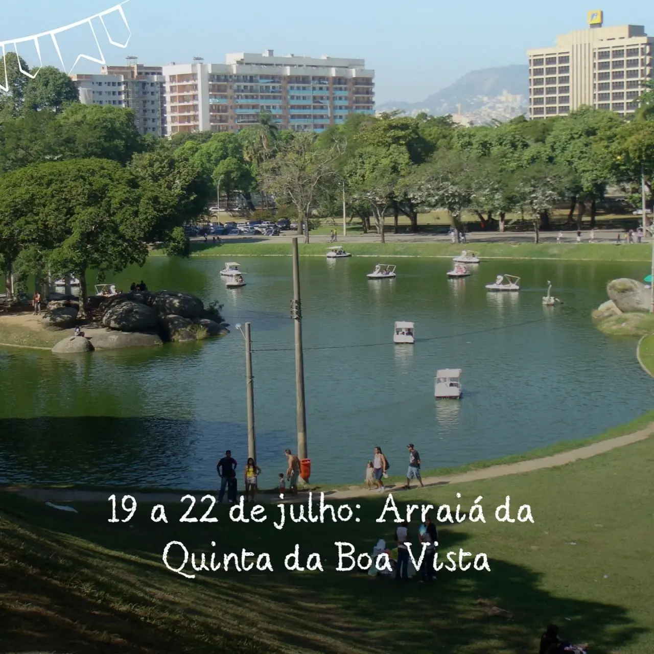 Festas juninas no Rio de Janeiro (19-22 junho)