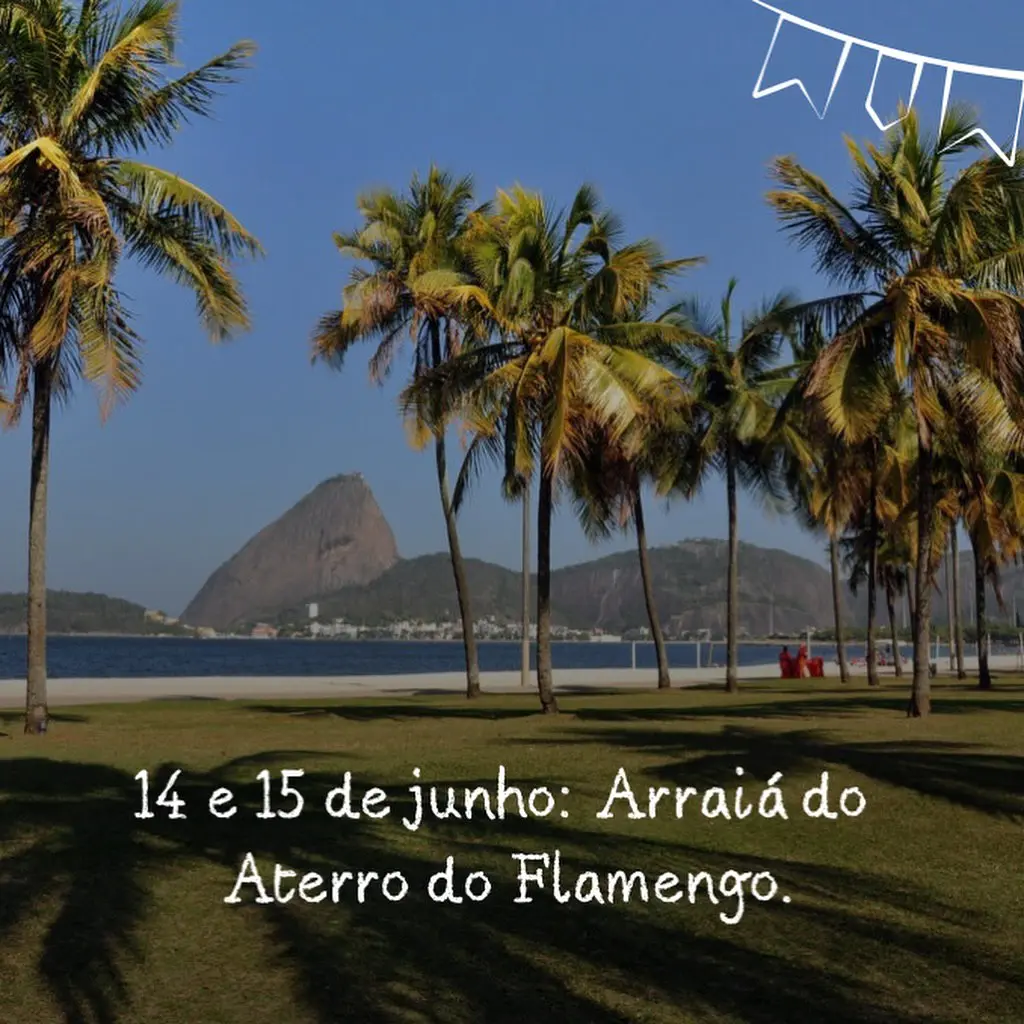 Festas juninas no Rio de Janeiro (19-22 junho)