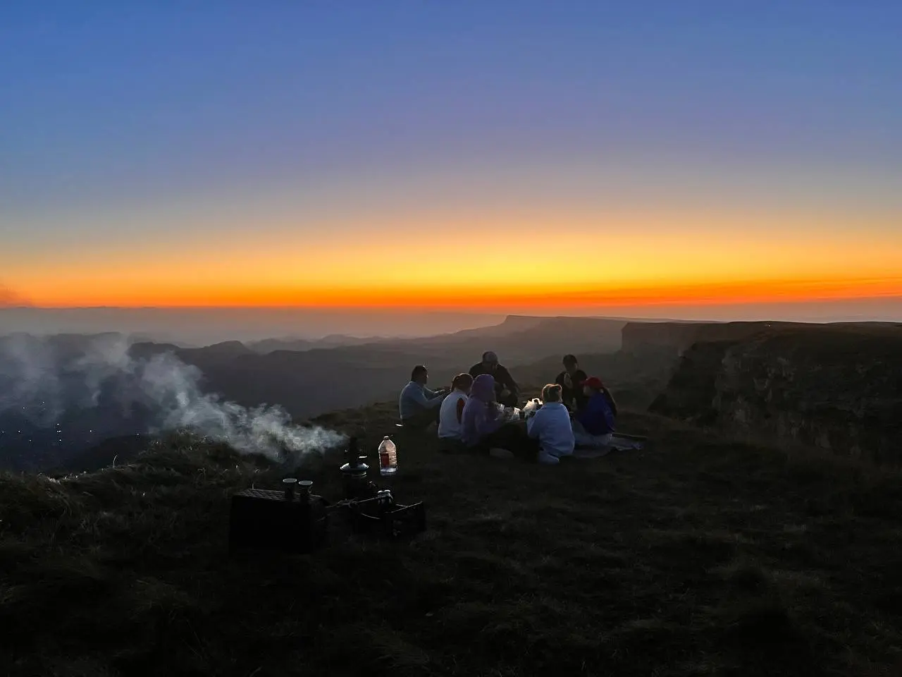 Встреча на плато Гум Баши с посещением пещер, водопада и источника