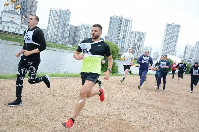 Летняя спартакиада в Преображенском парке