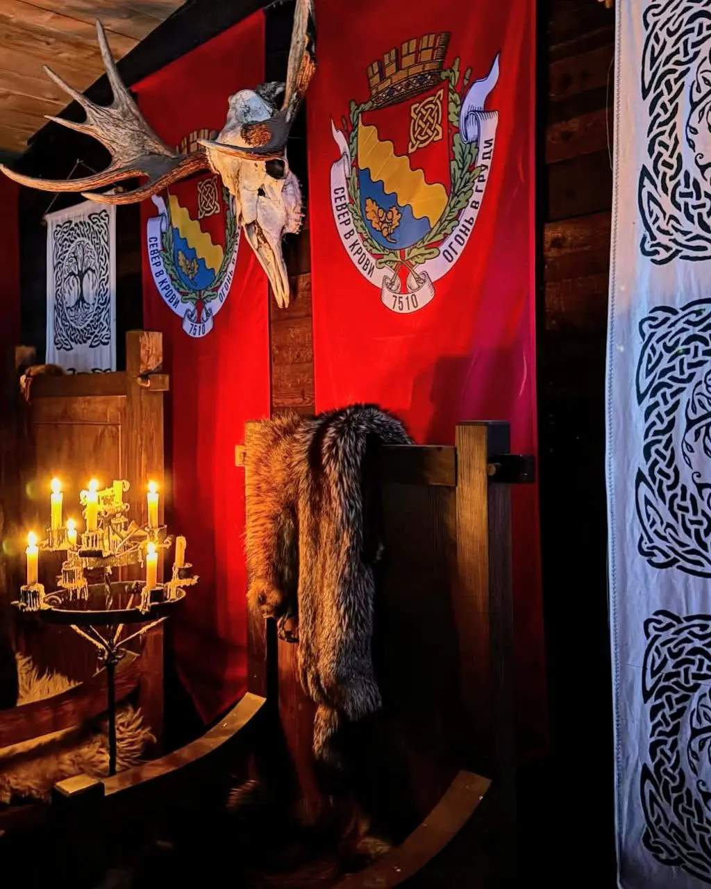 Средневековый город Сваргас