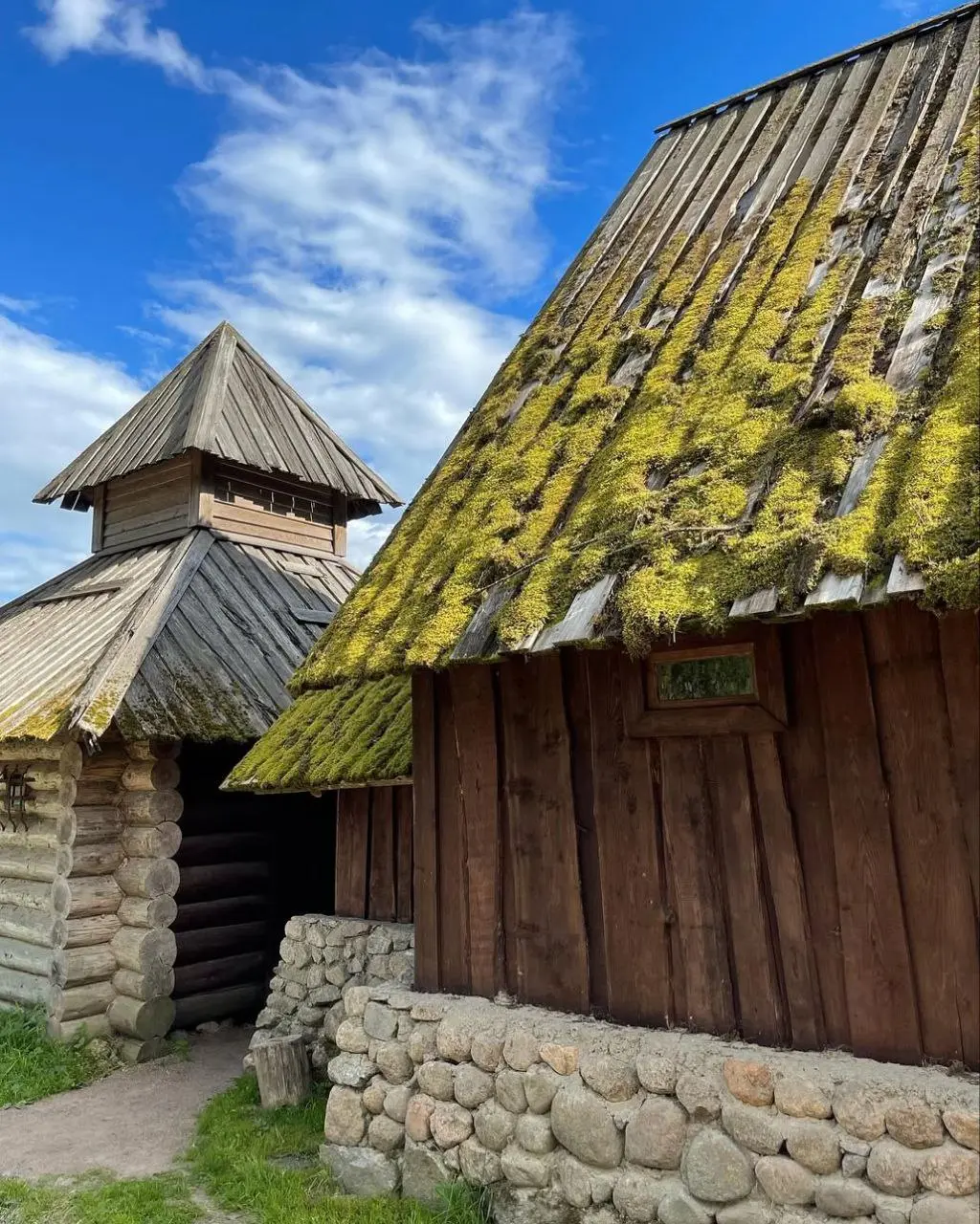 Средневековый город Сваргас