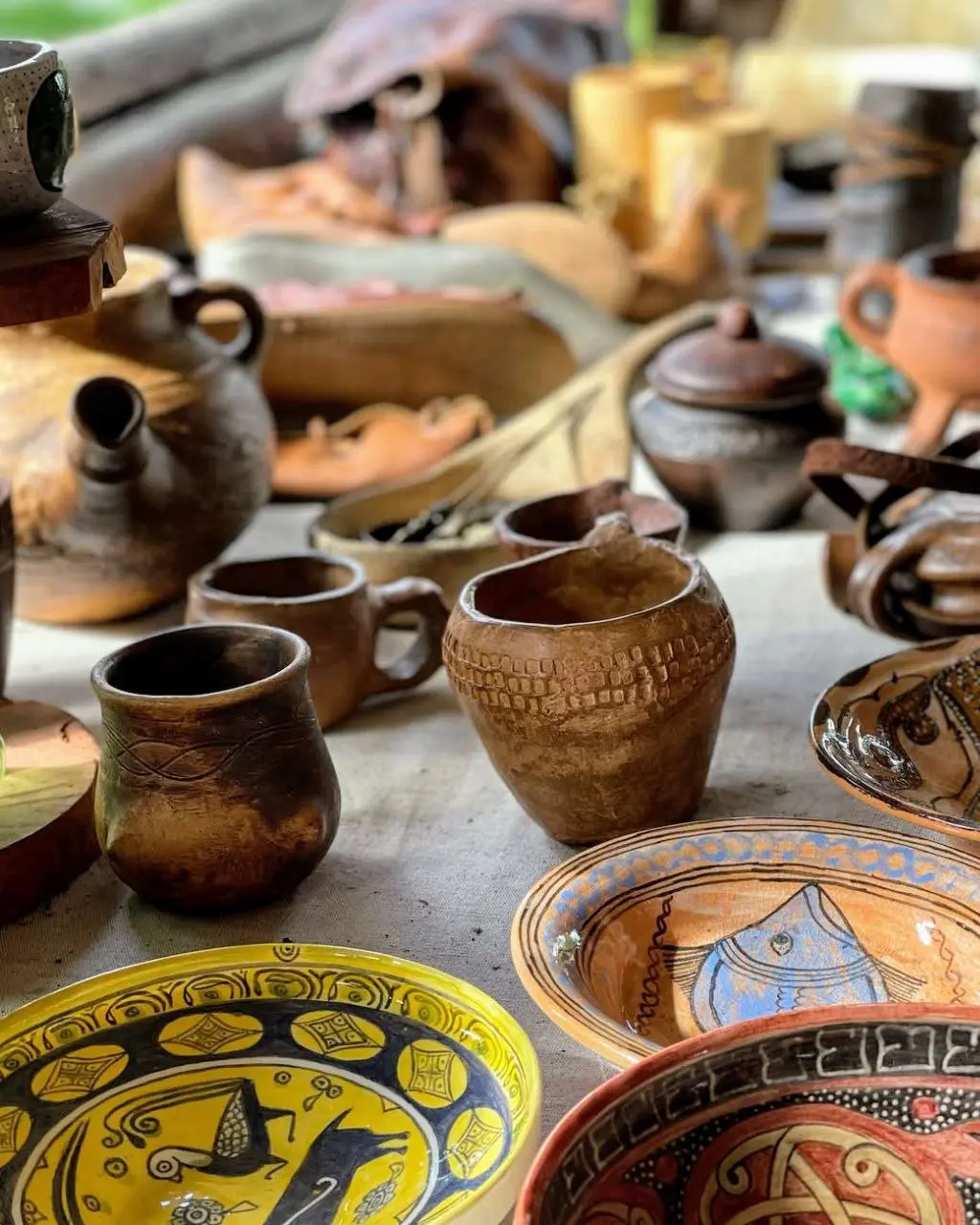 Средневековый город Сваргас