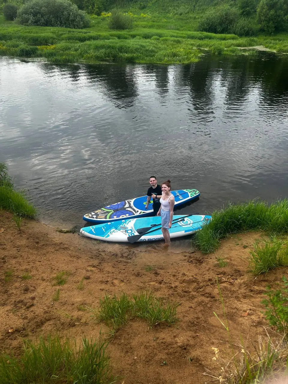 САП-прогулки по Москва-реке!