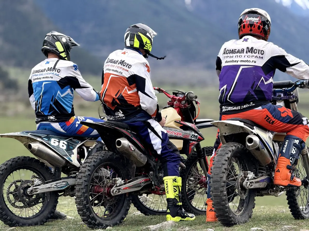 ЭНДУРО ТУРЫ И ОБУЧЕНИЕ