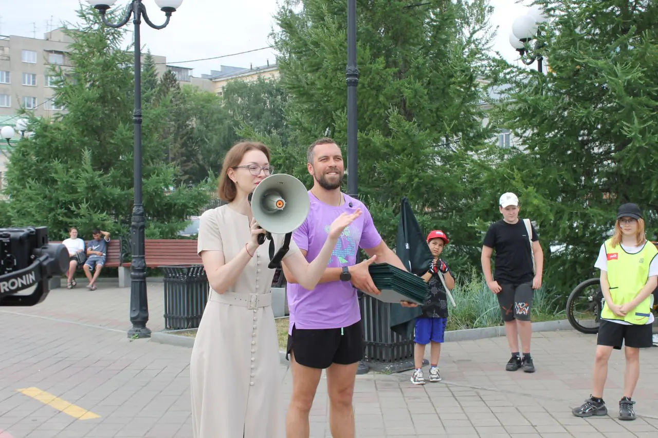 Пробежка «5 вёрст», посвящённая Дню России