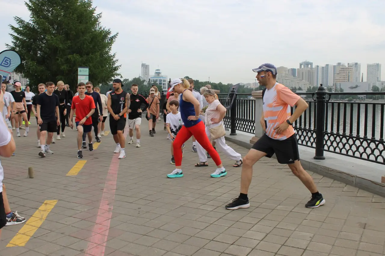 Пробежка «5 вёрст», посвящённая Дню России