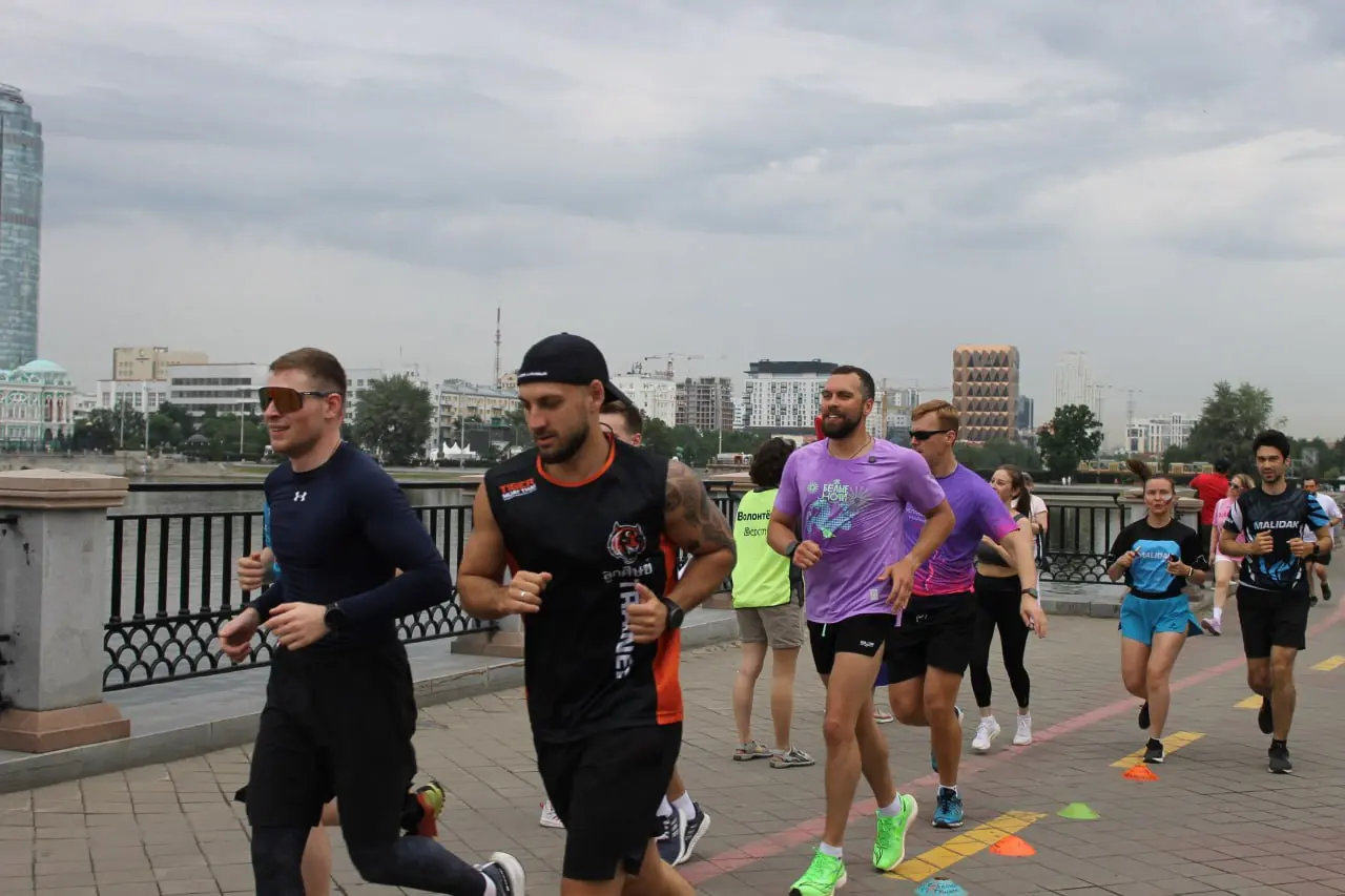 Пробежка «5 вёрст», посвящённая Дню России