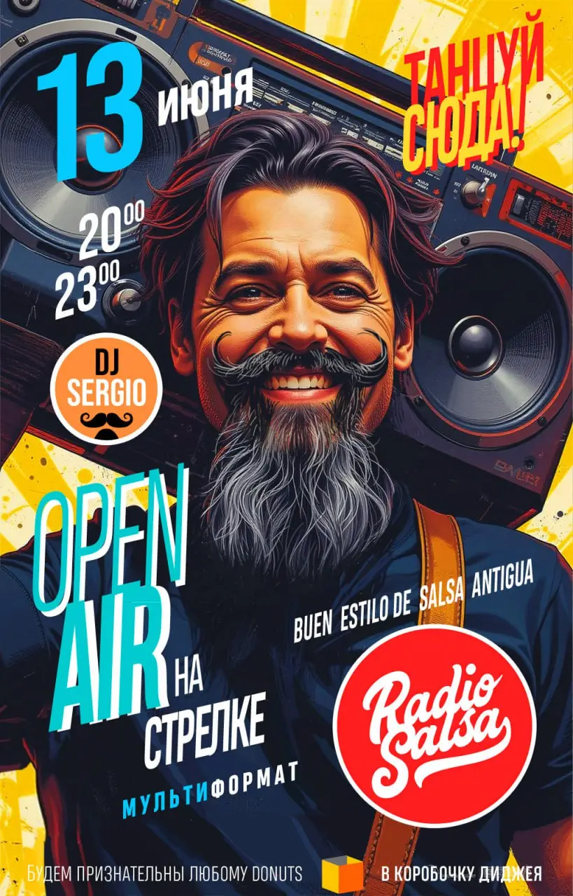 OpenAir RADIOSALSA