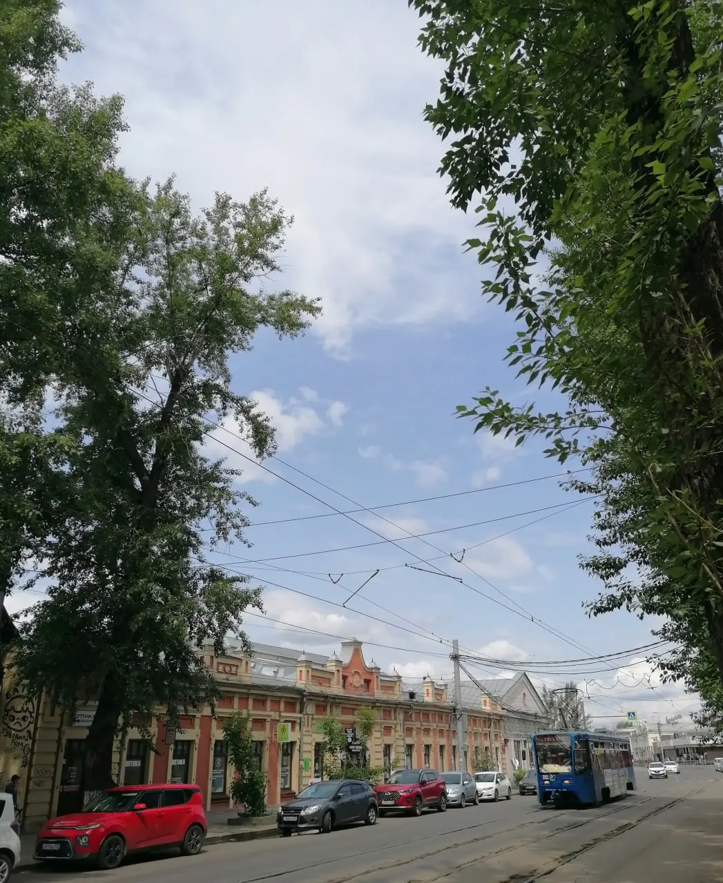 Ланинская улица, Иркутск - пешая экскурсия