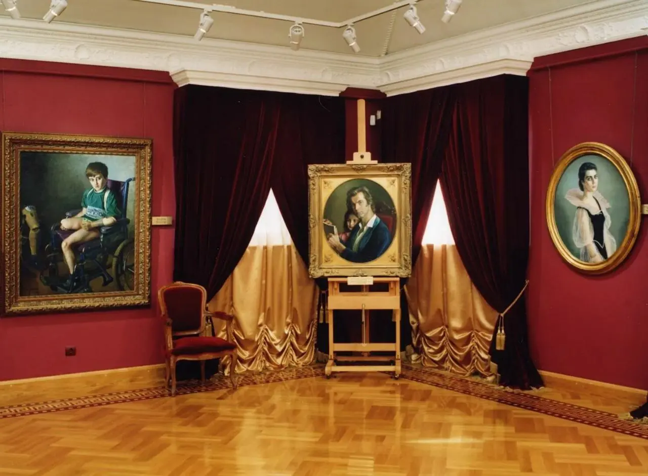 Разбираем билеты в красивейшую Государственную Галерею народного художника СССР - А. Шилова