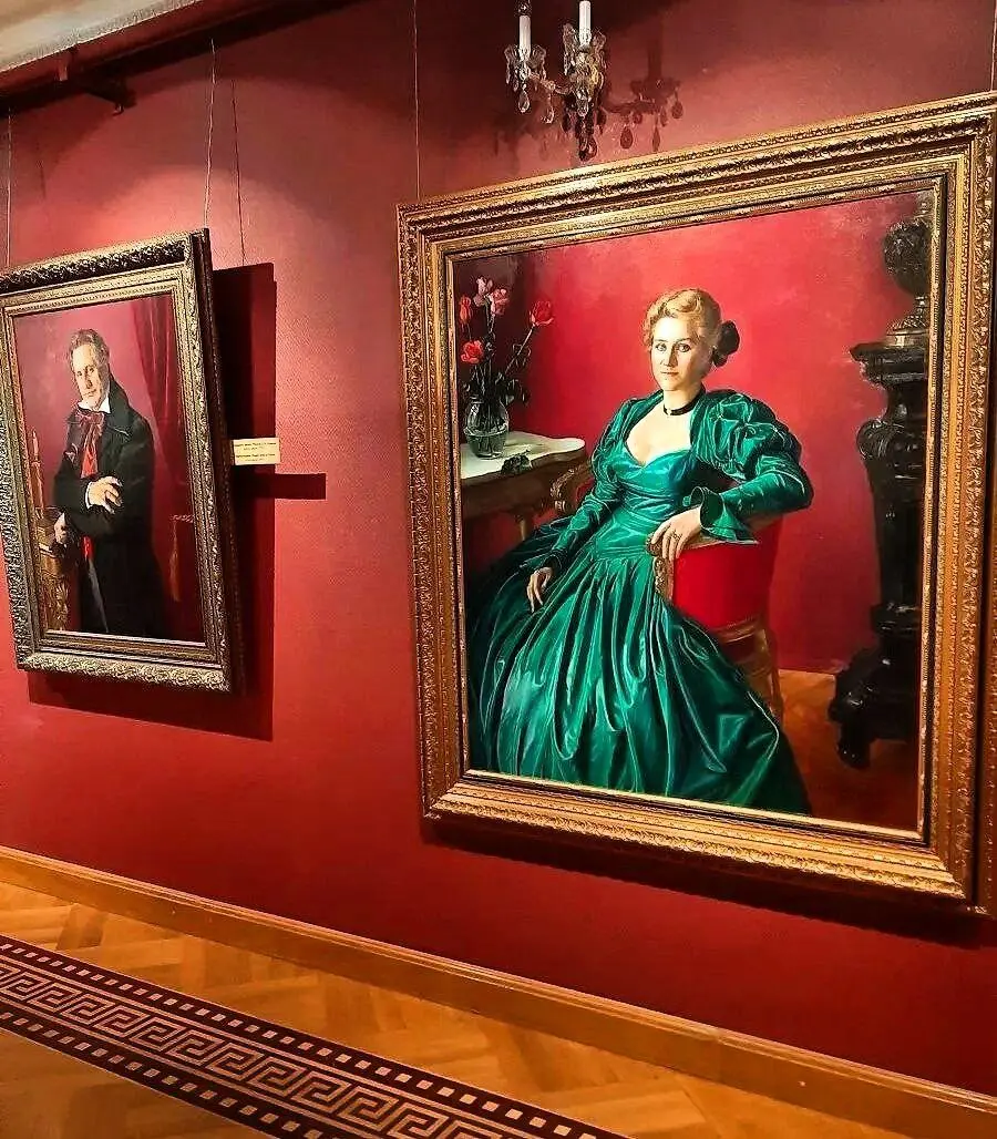 Разбираем билеты в красивейшую Государственную Галерею народного художника СССР - А. Шилова