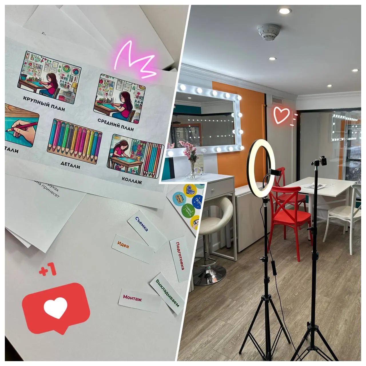 ШКОЛА БЛОГЕРА и журналистики в Творческом пространстве Flame&Go