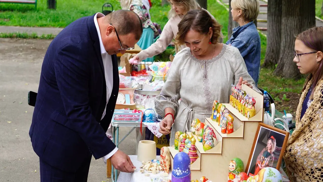 V Окружная выставка декоративно-прикладного творчества «НАРОДНЫЕ УМЕЛЬЦЫ ПОДМОСКОВЬЯ»